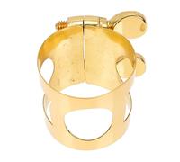 ibasenice Clip Regolabile Per Saxofono Ottone Accessorio Per Strumenti Musicali Wind Instrument Tubo Per Performance Eccellente Facile Da Installare e Sostituire Compatibile Con Sax