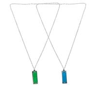 ibasenice Collana Decorativa Per Armonica Mini Ciondoli Per Armonica A 4 Fori E 8 Toni Gioielli Musicali Per Bambini Facili Da Imparare