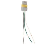 ibasenice Connettore Bobina di Accensione a 3 Poli Cablaggio a Treccia in Rame Cablaggio di Riparazione Multifunzionale Compatibile Modelli Auto Collegamento Sicuro per Dispositivi