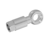 ibasenice Connettore Freno Idraulico per Bicicletta Compatibile con Serie Xt XTR Raccordo Tubo Olio Bici Resistente con Tecnologia Sigillatura Avanzata Adatto per MTB e Strada