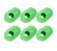 ibasenice Connettore per Rete da Arrampicata per 6 Pezzi in Abs Verde, Accessorio Sicuro e Smontabile per Rete da Arrampicata Outdoor per Giochi