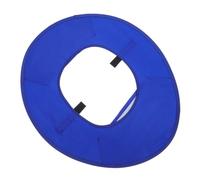 ibasenice Construction sun visor e hard hat sunshield per casco rigido, visiera parasole in Oxford cloth blu, protezione solare e comfort prolungato, per full brim hard hat durante summer