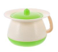 ibasenice Contenitore per Conservazione Urina Coperchio e Fondo Antiscivolo in Plastica Vaso da Notte per Ragazzo Ragazza e Adulti Uso Domestico