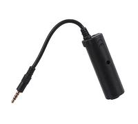 ibasenice Convertitore Per Chitarra Elettrica Adattatore Per Smartphone e Tablet Effetti Sonori Per Musicisti Design Compatto e Resistente Compatibile Con Ios e