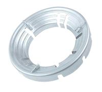 ibasenice Copertura Antivento per Cucine a Gas in Acciaio Resistente Risparmio Energetico con Effetto Raccolta Fiamma Adatta per Cucina Domestica e Ristoranti