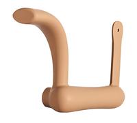 ibasenice Copertura Di Sicurezza Per Maniglione Porta Per Ragazzo Ragazza Ragazza Realizzata in Silicone Resistente Accessorio Copri-maniglia Per Porta Senza Rimuovere