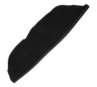 ibasenice Copertura e Sigillo in Silicone Resistente al Calore per Collo da Saldatura in Pu e Tessuto Nero Protezione Antiscottatura per Casco da Saldatura