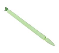 ibasenice Copertura in Silicone Per Penna Stilo Di Seconda Generazione Design Forma Di Carota Protezione Da Danni e Graffi Impedisce La Rotolata