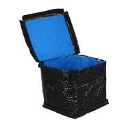 ibasenice Copertura Insonorizzata per Generatore e Pompa Acqua Scatola Fonoassorbente Portatile Isolamento Termico Alloggiamento Antirumore Compatto per Uso Esterno e Domestico