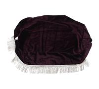 ibasenice Copertura Per Pianoforte Lavabile e Rimovibile Protezione Per Con Frange Viola Per e Domestici