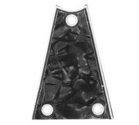 ibasenice Copertura Per Truss Rod Chitarra Elettrica Design Elegante Tre Strati Resistente e Facile Da Installare Accessorio Per Strumenti Musicali Nero