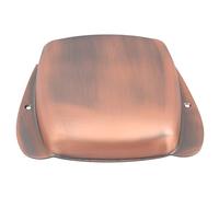 ibasenice Copertura Protettiva Per Ponte Basso Metallo Accessori Per Chitarra Elettrica Design Ergonomico e Durevole Ottima Per Pratiche e Performance Musicali