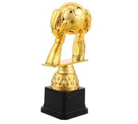ibasenice Coppa di Calcio in Plastica Oro Premio del Campionato Collezionabile per Squadre e Campioni per Premiazioni di Fine Stagione