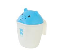 ibasenice Coppa Per Shampoo Da Bagno Per Ragazzo Ragazza Forma Di Orsetto Lavabile Lavaggio e Gioco Blu