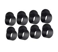 ibasenice Copri Dita in Silicone per Tamburo a Lingua Antiscivolo 8 Pezzi, Morbidi e Resistenti ai Graffi, Accessori per Strumenti a Percussione in Acciaio