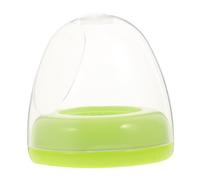 ibasenice Copri in Anello e Coperchio Cupola Per Bottiglia Tappi Trasparenti Di Ricambio Facile Da Usare e Durevole