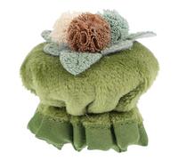 ibasenice Copri Pomelli Protettore Decorativo per Porta e Cassetto a Forma di Fiore Verde Facile da Usare, Riduce la Sensazione di Bruciore, Adatto per Armadi e Cassetti