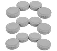 ibasenice Copri Ruote per Valigia in Silicone 16 Pezzi Protezione Antiusura e Antirumore per Ruote da 5-6 Cm per Viaggi e Scenari di Viaggio Vari
