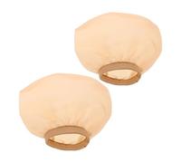 ibasenice Coprilampada Diffusore per Lampadina 2 Pezzi, Paralume Antiriflesso Beige 5-7 Cm per Cameretta Ragazzo Ragazza, Copertura Luce Soffusa per Allattamento Notturno e Protezione Occhi