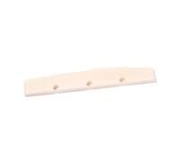 ibasenice Corda sella per chitarra acustica Scanalato per chitarra sella dell'ukulele gitar bassi basso osso Accessori osso accessorio per kit bianca
