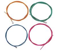 ibasenice Corde Di Ricambio Per Basso Set Da 4 Pezzi Facili Da Cambiare