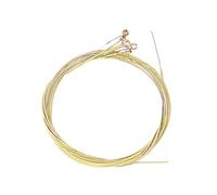 ibasenice Corde Per Chitarra Acustica in Filo D'acciaio e Ottone Antiruggine Perlina Cava, Accessori Per Strumenti Musicali, Set Per Esercizi Di Chitarra Folk