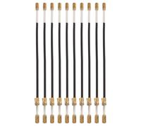 ibasenice Cordiera per Violino 4/4 e 3/4 in Nylon Resistente Kit da 10 Pezzi Corde di Coda Professionali per Strumenti Musicali Accessori per Violino per Performance Stabili e Uso