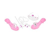 ibasenice Costume Da Per Con Scarpe Eleganti e Collana Cosplay Per Feste e Compleanni