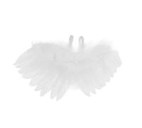 ibasenice Costume per d'Angelo Miniature in per Accessori Ruolo 15-20Cm per Halloween e Natale