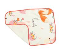 ibasenice Cotton Changing Pad Washable Reusable Diaper Change Cushion for Babies Breathable and Highly Absorbent for Cribs Strollers and Diaper Stations