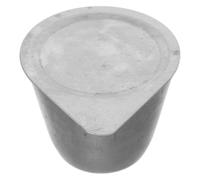 ibasenice Crogiolo in Nichel da 30ml con Coperchio, Facile da Pulire e Previene L'evaporazione del Campione, per Esperimenti Chimici e Analisi Termogravimetriche