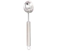 ibasenice Cucchiaio per Gelato in Acciaio Inossidabile con Manico Ergonomico e Design Moderno, per Formare Palline di Gelato Perfette Durante le Vacanze Estive