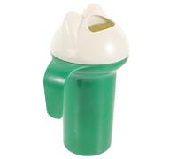 ibasenice Cucchiaio per Shampoo a Forma di Rana Verde in Eva, Facile da Usare e Protegge Viso e Occhi Durante Bagnetto in Bagno