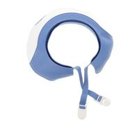 ibasenice Cuffia da Doccia Regolabile per Neonato e Bambini Protezione Orecchie e Occhi, Realizzata in Pvc, per Bagni Tranquilli senza Shampoo negli Occhi