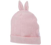 ibasenice Cuffia Neonata in Cotone Elasticizzato Doppio Strato Orecchie | Ragazzo Ragazza 0-6 Mesi, Design Unisex Leggero, Comfort Delicato, per Autunno Inverno e Dimissioni
