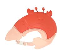 ibasenice Cuffia Per Shampoo Al Granchio Maniglia Figurina Sirena Acquario Adesivi Per Kit Per La Pulizia Della Tromba Supporto Per Acquario Coniglio Pescare Fontana Plastica Rosso