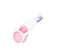ibasenice Cura Unghie Ragazzo Ragazza Tagliaunghie Rosa Pinzette Forbici Kit Manicure Portatile Ragazzo Ragazza Piccoli Plastica Acciaio Inossidabile Sicuro