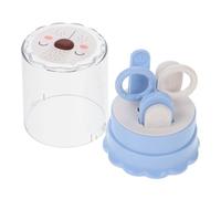 ibasenice Cure per Ragazzo Ragazza Ragazza Tagliaunghie per Ragazzo Forbici per Unghie e Pinzette Design Ergonomico