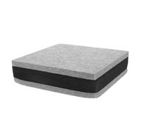 ibasenice Cuscinetti Isolanti Per Altoparlanti Piani Di Supporto Acustici Fonoassorbenti Per Registrazione Cuscinetti Antivibranti Per Subwoofer Dimensioni (20x20x5,2 Cm) Grigio Chiaro