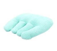 ibasenice Cuscinetto la Separazione delle Dita Traspirante Lavabile, Cuscino Antidecubito Portatile la Riabilitazione e Recupero della Presa delle Dita, Supporto Comodo per Pazienti