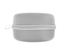 ibasenice Cuscino a U con Custodia in Eva e Tessuto Jersey in Memory Foam Resistente e Compatibile con Valigie per Attività All'aperti e Spostamenti in Aereo