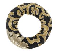 ibasenice Cuscino per campana tibetana, in cotone, motivo: Buddha