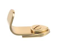 ibasenice Cuscino per Sassofono in Ottone con Rondella Poggiadito per Sassofono Design Ergonomico per Sassofoni Contralto Soprano Tenore Installazione Semplice