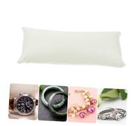 ibasenice Cuscino Porta Orologi in PU Pelle Supporto Espositivo Rettangolare Antigraffio Design Semplice e Morbido per Collezionisti e Protezione Valori