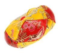 ibasenice Cuscino Protettivo Per Ciotola Di Suono Buddha Tappetino Ricamato Per Meditazione e Strumenti Musicali Buddisti Accessori Di Alta Qualità Per Pratiche Spirituali