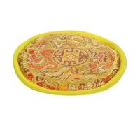 ibasenice Cuscino Protettivo Per Ciotola Tibetana Per Meditazione Per Pratiche Spirituali e Relax Variabili