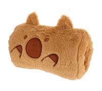 ibasenice Cuscino scaldamani per porcellino d'India accessorio caldo invernale comodo scaldamani invernale manica scaldamani invernale copertura scaldamani cotone pp Cioccolato