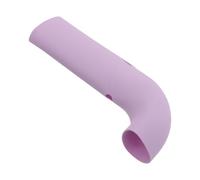 ibasenice Custodia in silicone porpora stilosa e resistente al calore per asciugacapelli HD17, per hairstylist e uso personale