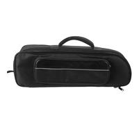 ibasenice Custodia Morbida Universale per Tromba: Borsa da Viaggio Imbottita per Strumenti Portatili con Tracolla Regolabile E Vano Portaoggetti per Studenti E Principianti