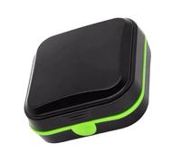 ibasenice Custodia per Apparecchi Acustici Portatile Scatola di Protezione Antiurto Piccola e Leggera Contenitore Rigido per Conservazione e Trasporto Sicuro